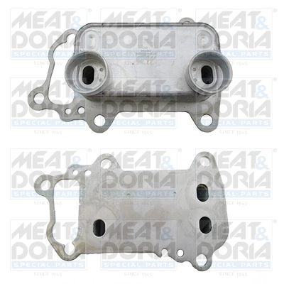 Oil Cooler, engine oil